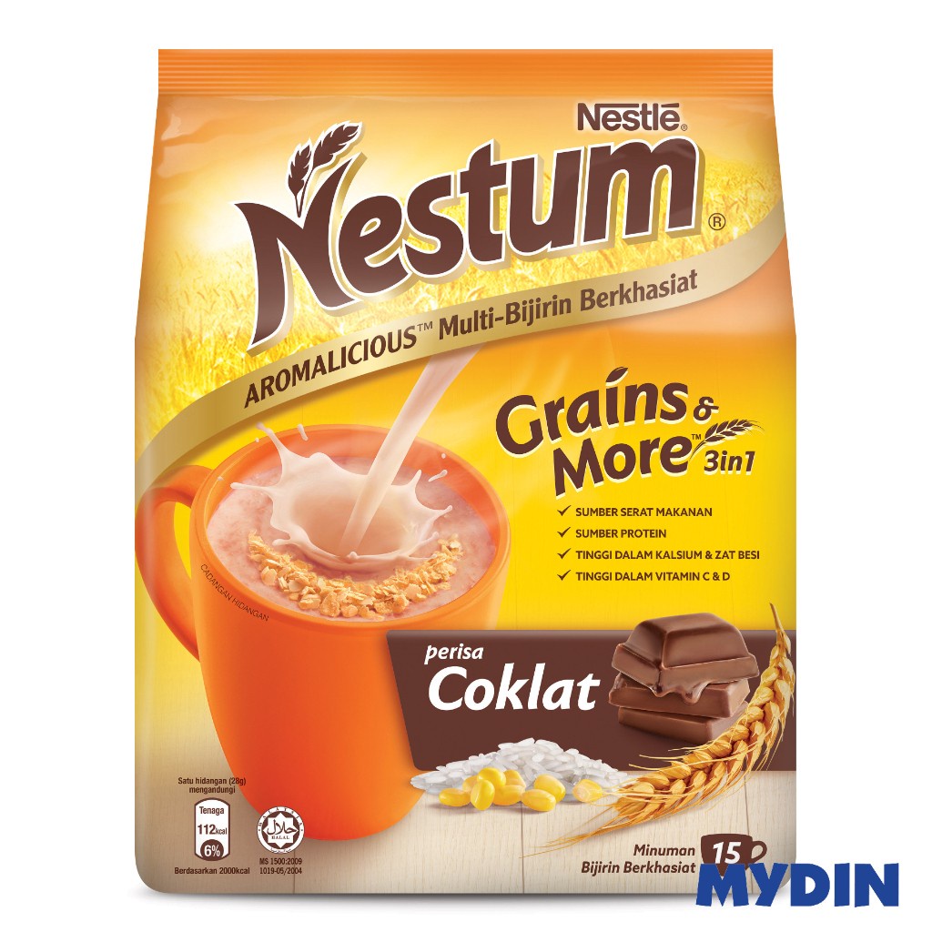 Nestum Cereal Drink 3in1 14×28g Choc