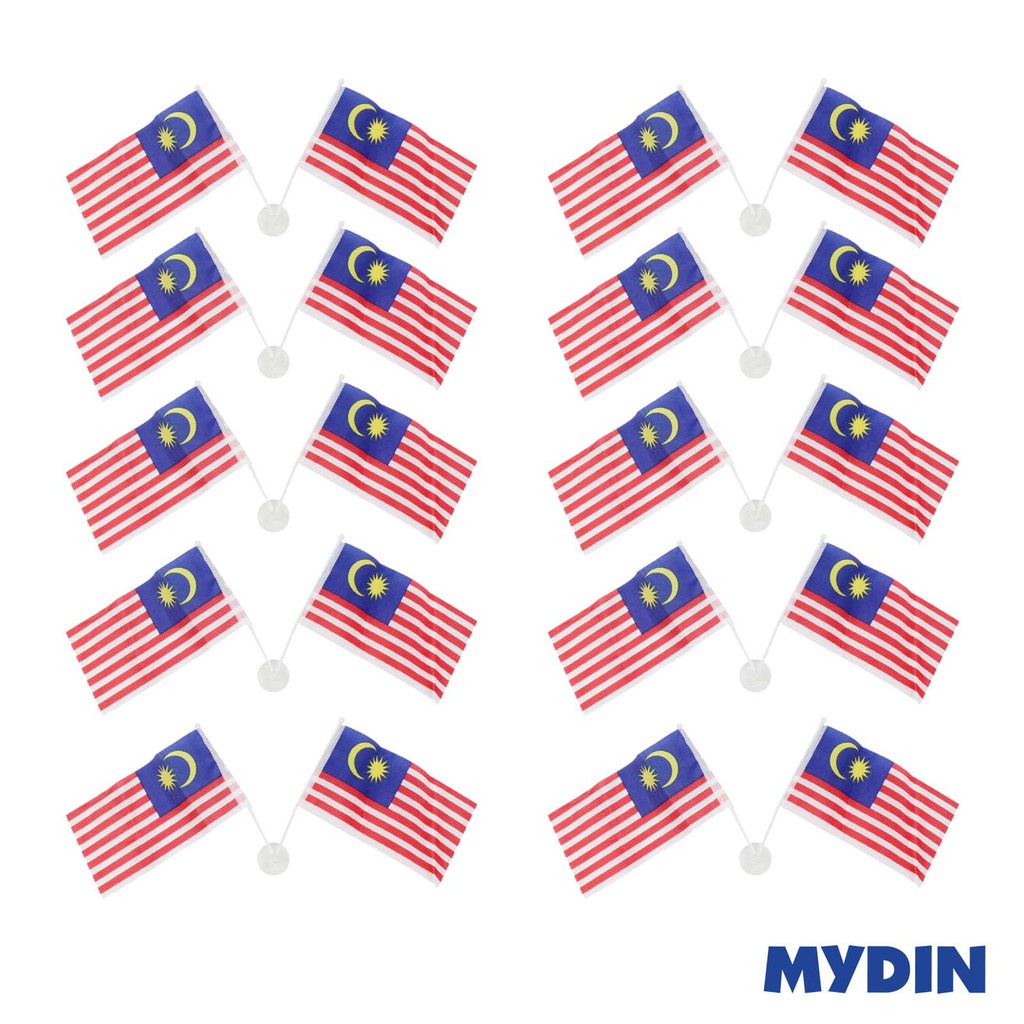 Flag Stick Malaysia 2in1 Q29044