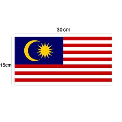 Flag Banting Malaysia 6×12in Q32871