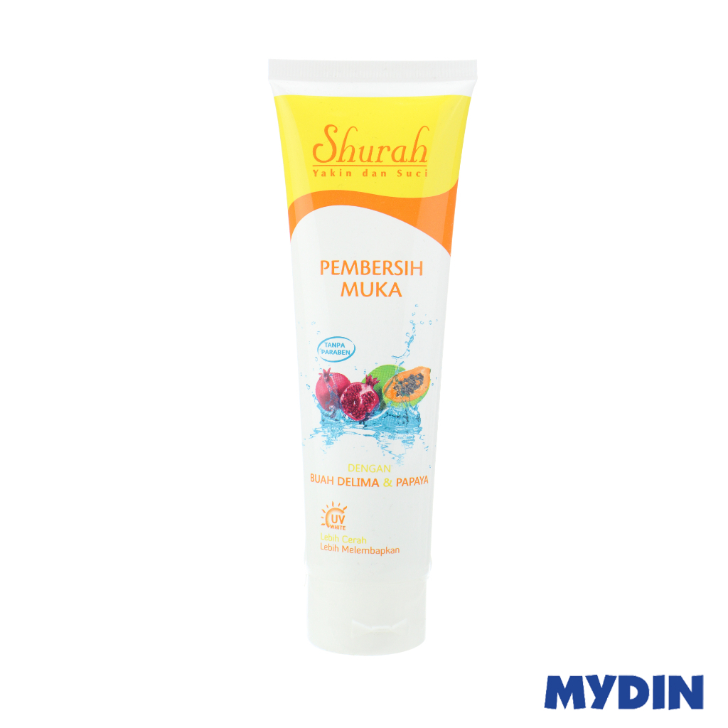 Shurah Clnsr 100g Delima & Papaya