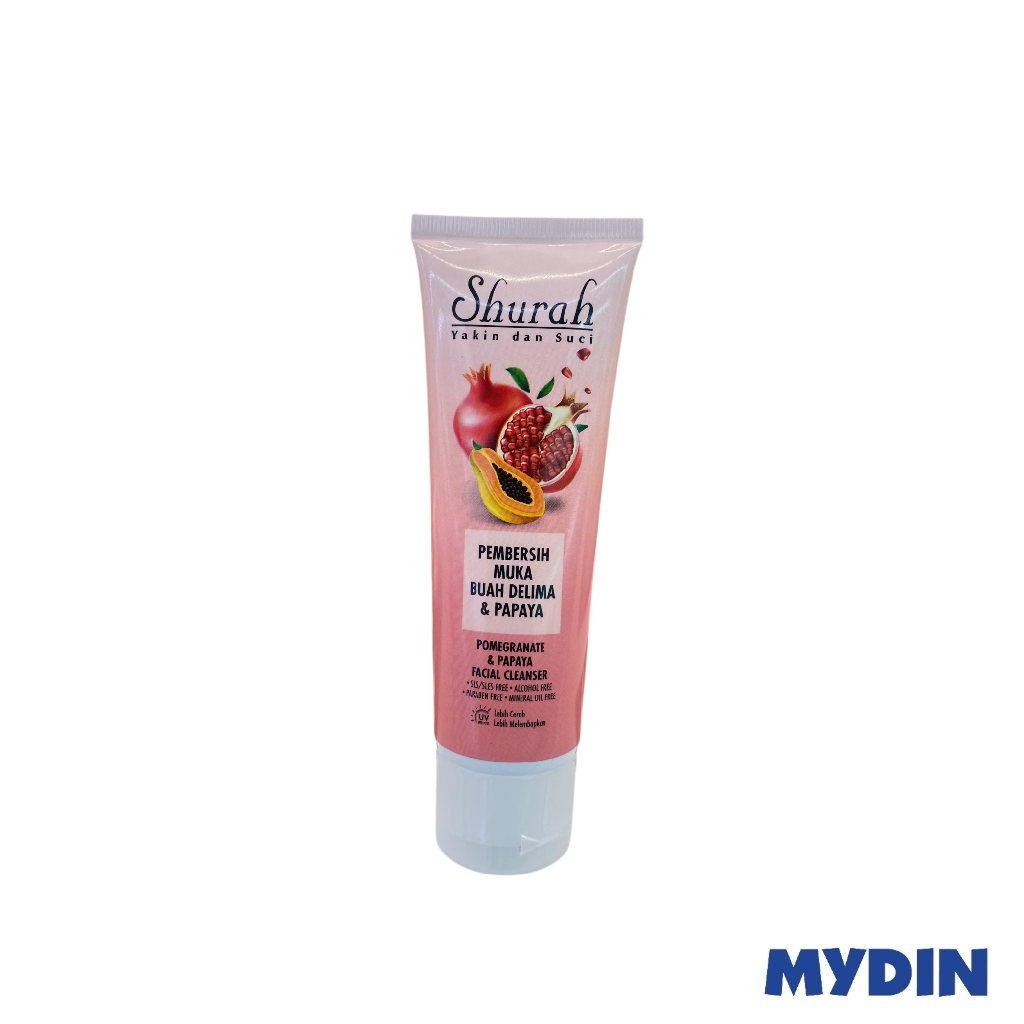 Shurah Clnsr 50g Delima & Papaya