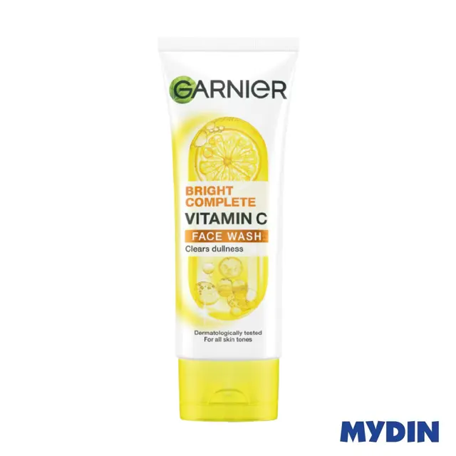 Garnier B/complete Vit C F/scrb 100ml