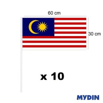 Flag Hand Malaysia 1fx2ft Q29028