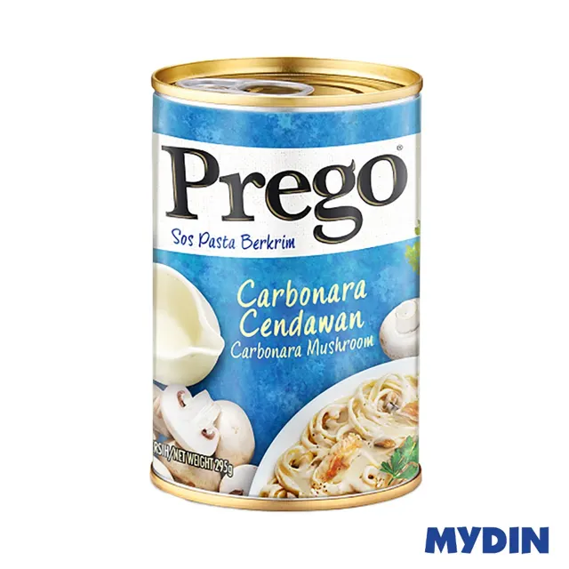Prego Pasta Sce 295g Carbnra Mushrm