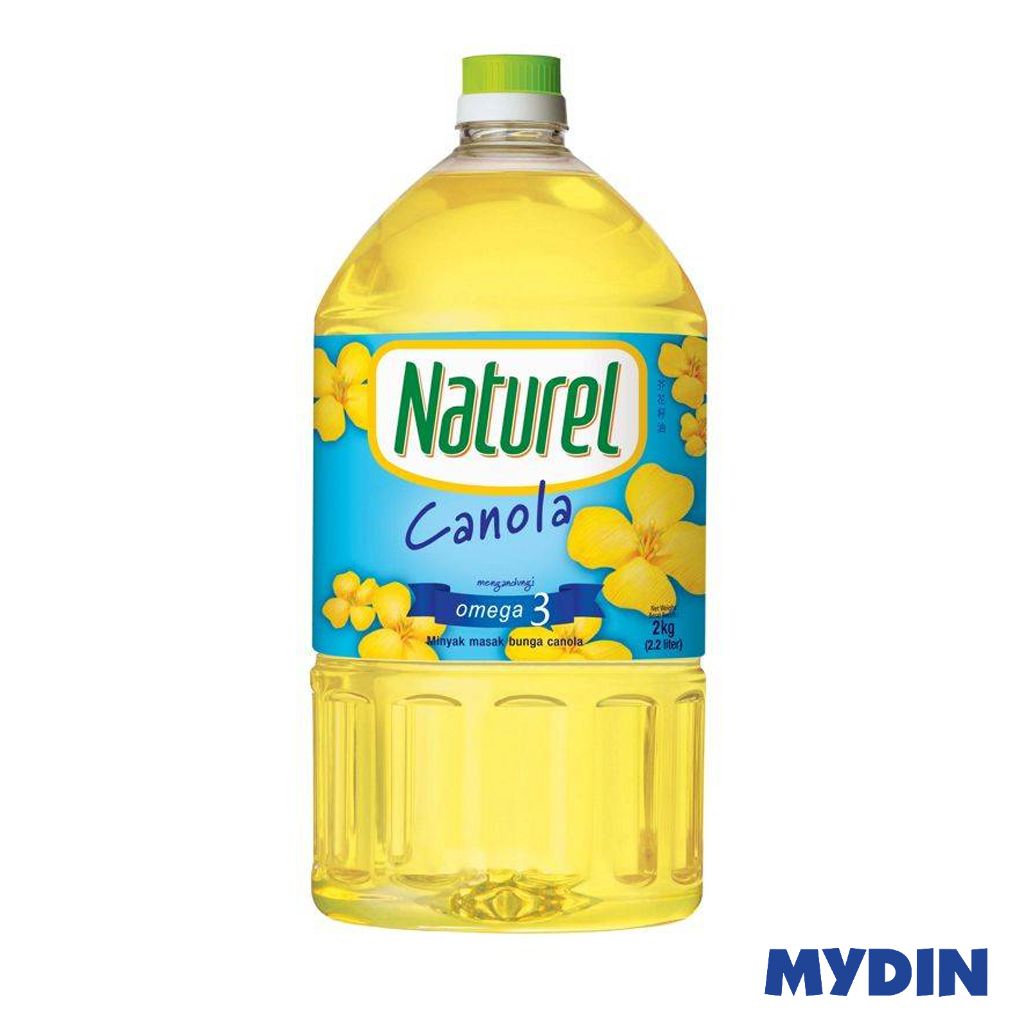 Naturel Canola Oil 3kg