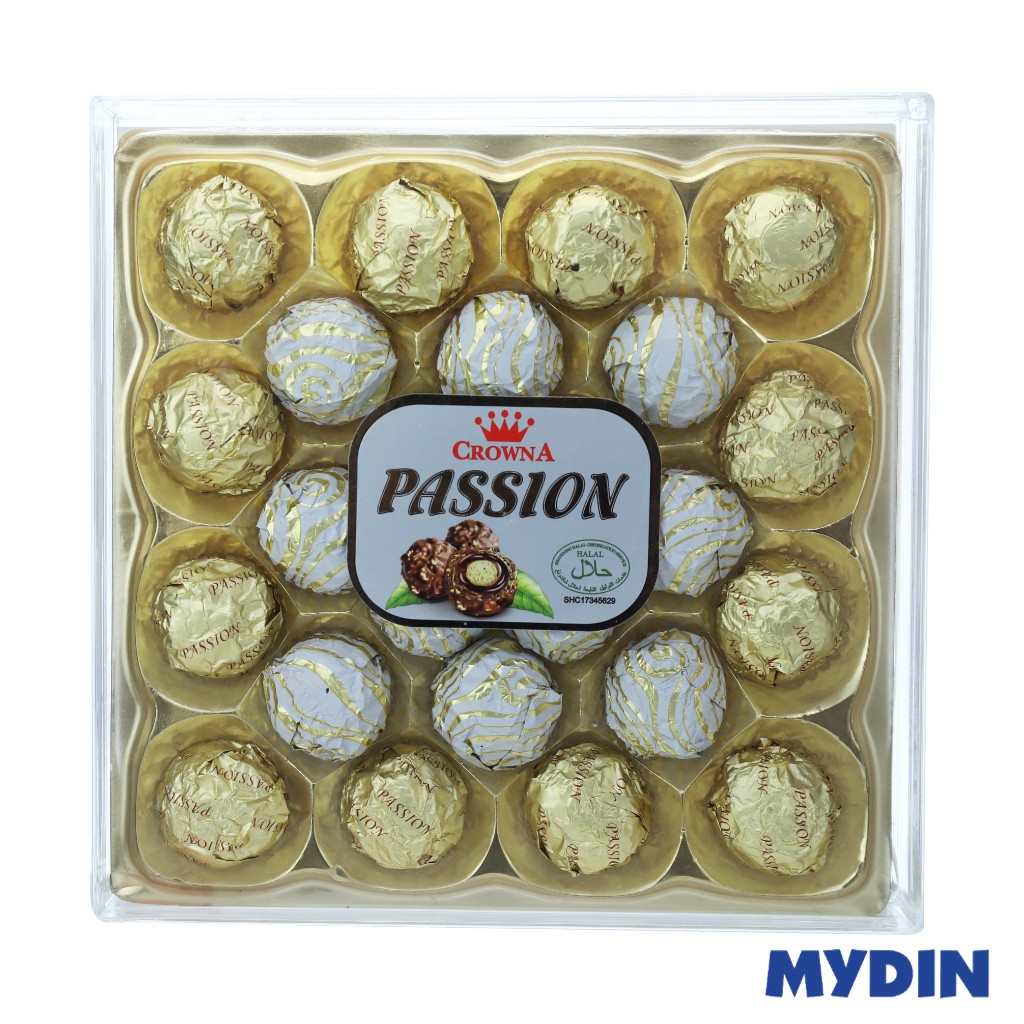 Passion T24 Square Shape Choc 300g