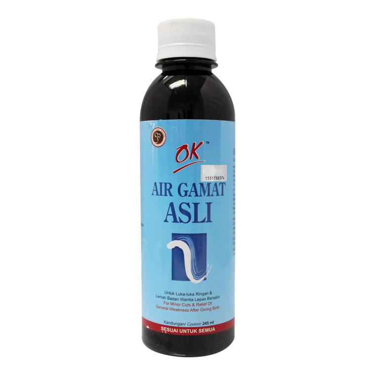 Organic KG Air Gamat Asli Liq 245ml
