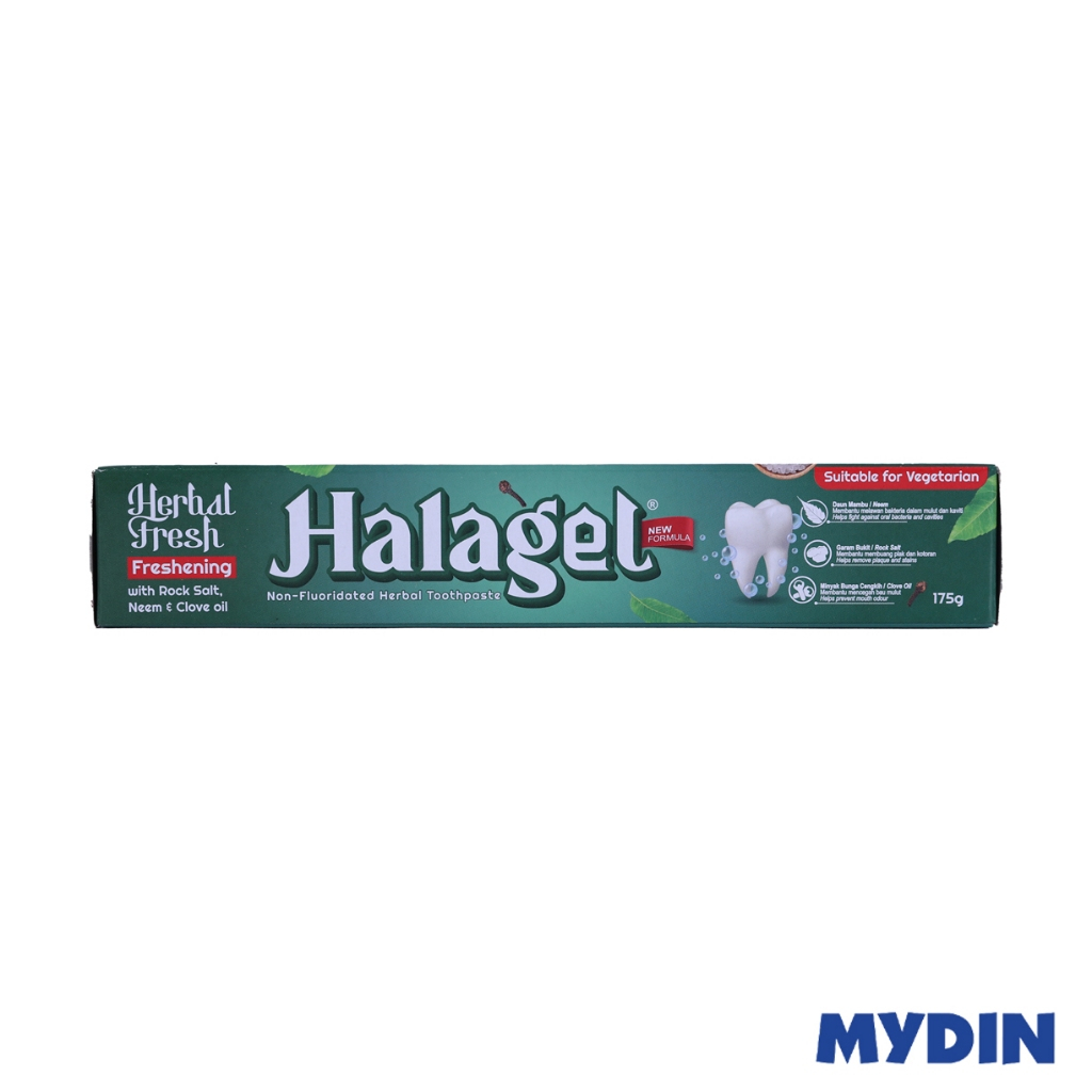 Halagel T/paste 175g Herbal Fresh