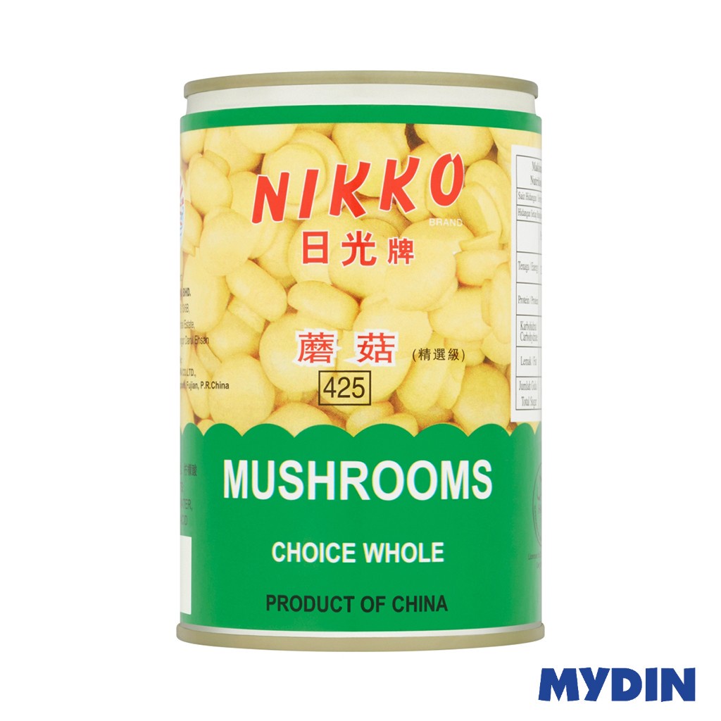 Nikko Mushrm 425g