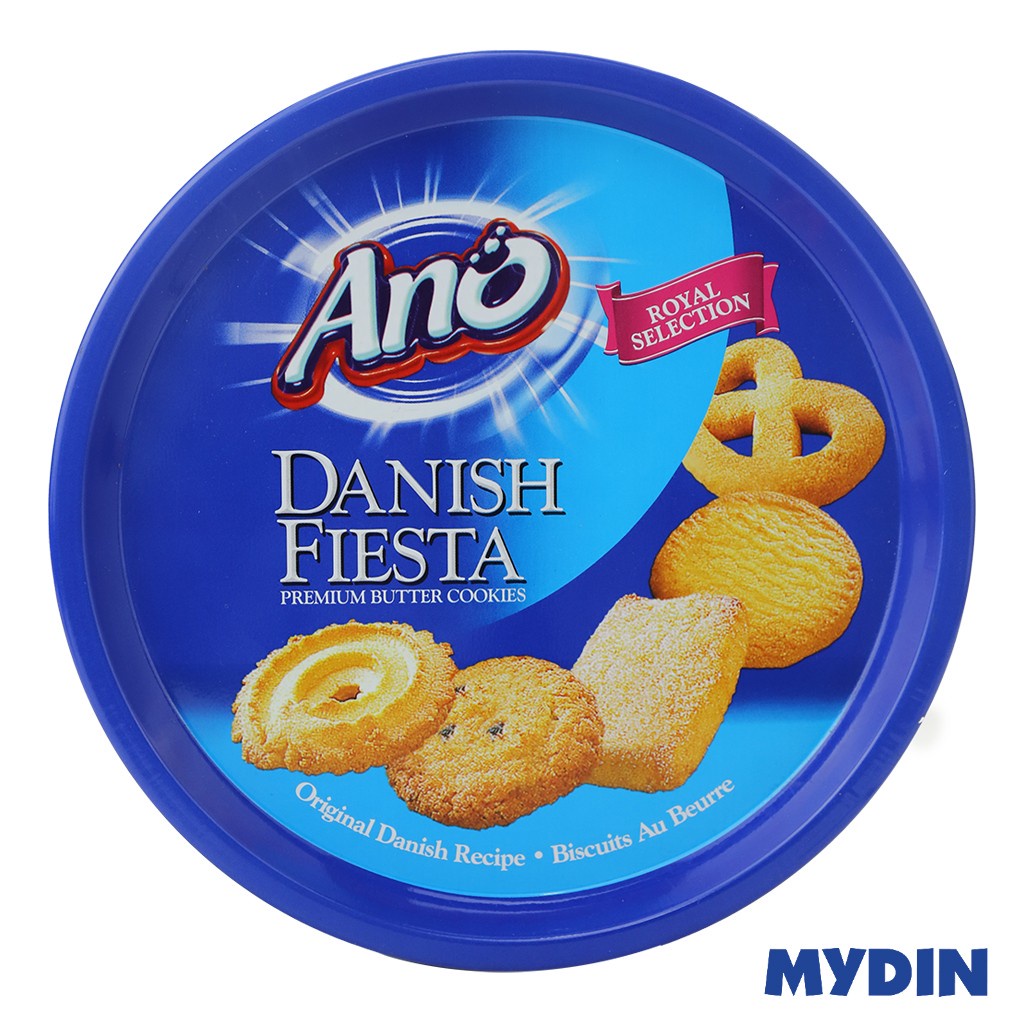 Danish Fiesta Btr Cookies 454g