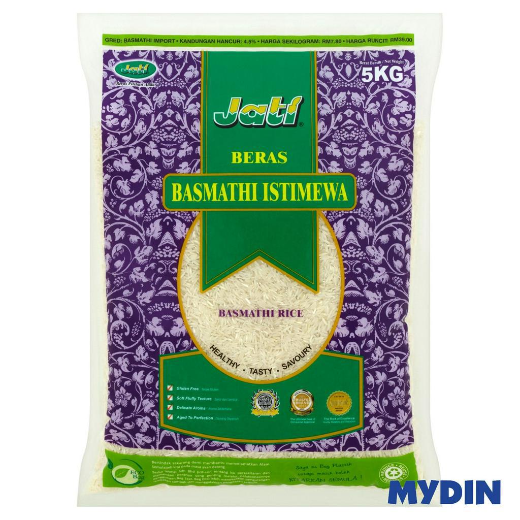 Jati Basmathi Rice 5kg