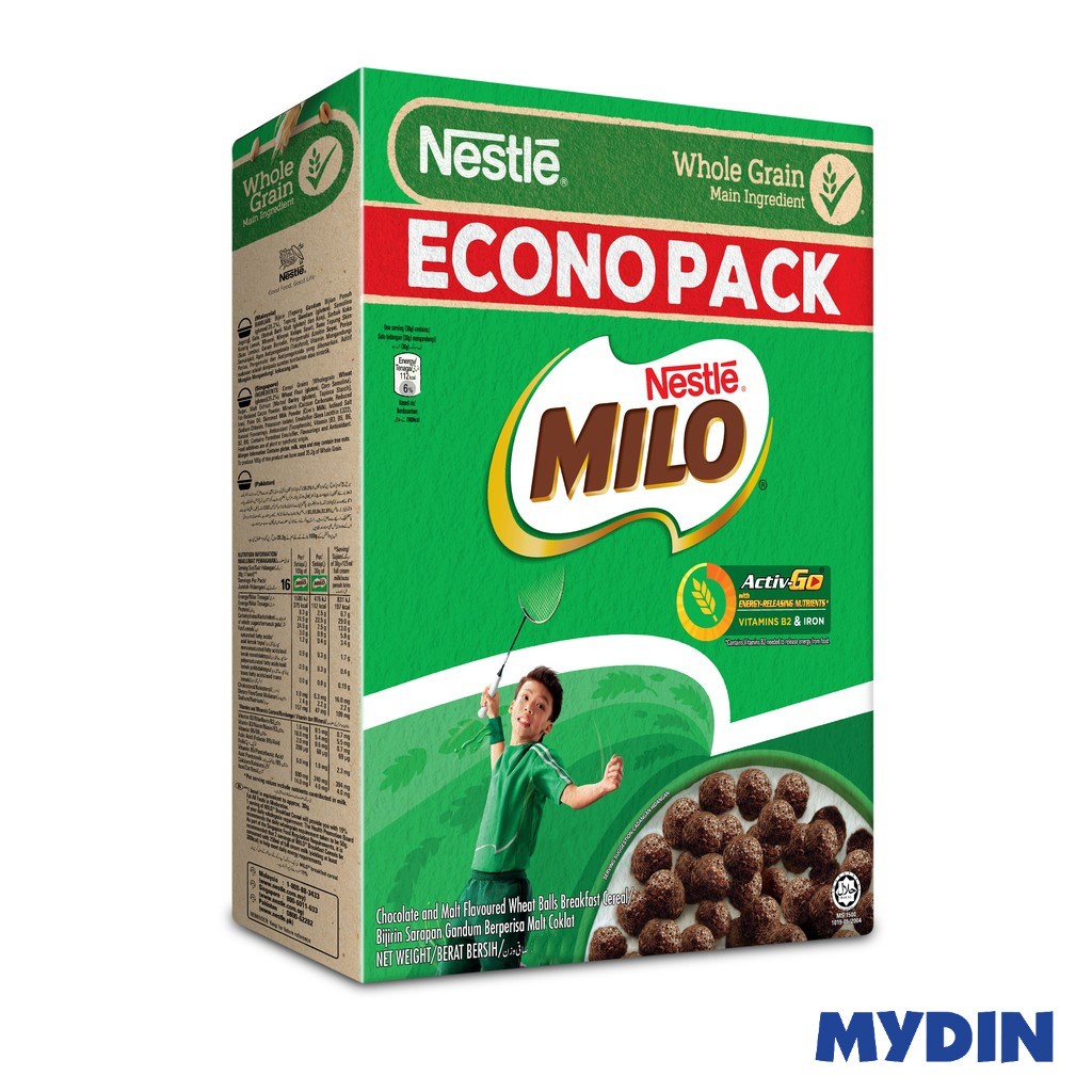 Milo Cereal 450g