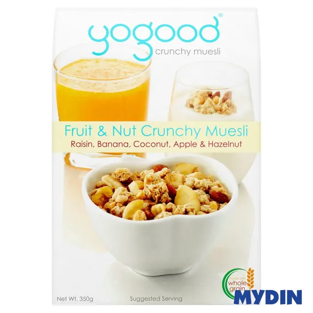 Yogood C+c Choco Chip Cookies+nut 280g