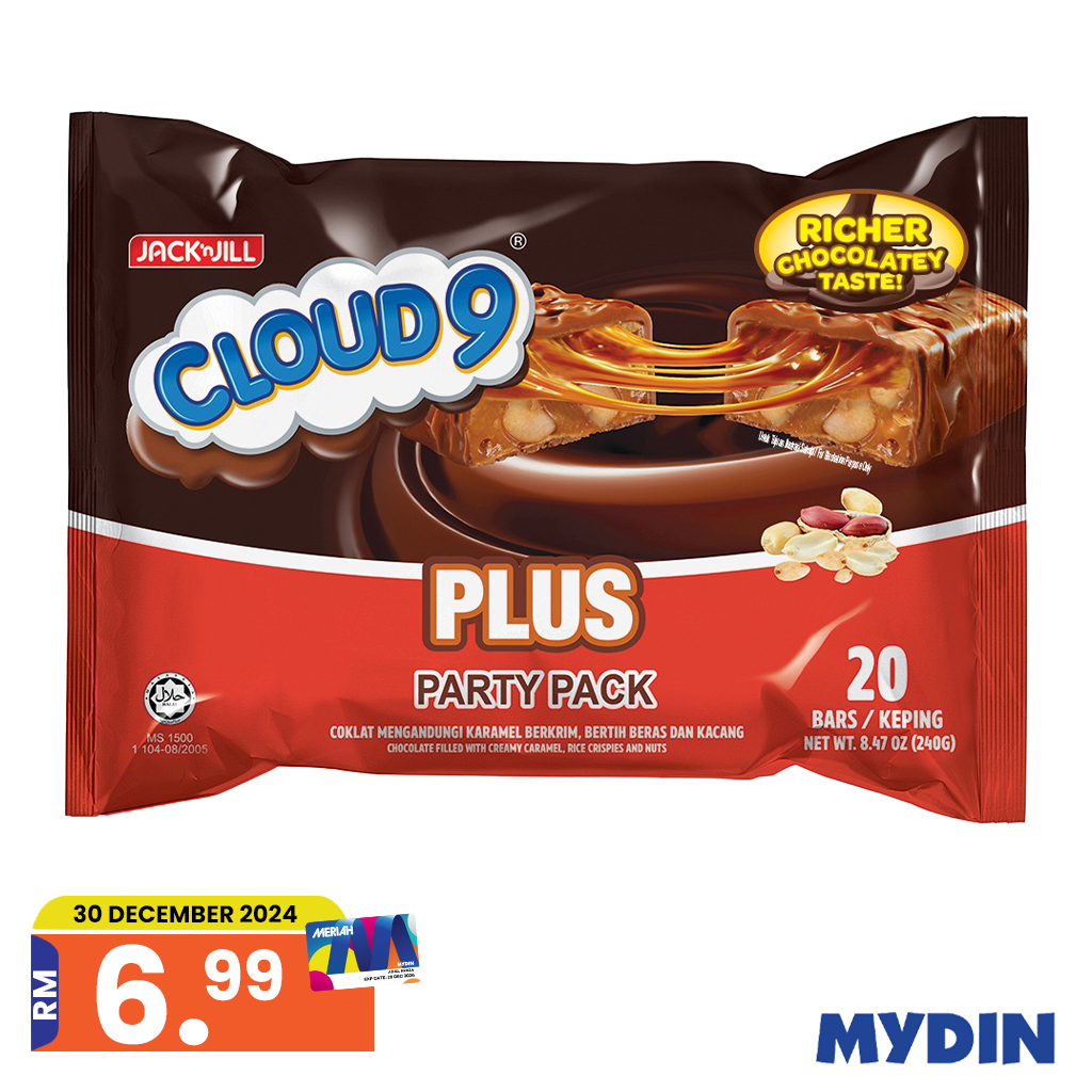 J&j Cloud 9 Plus 240g