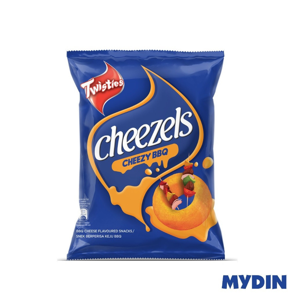 Cheezel Snck 60g Bbq Cheese