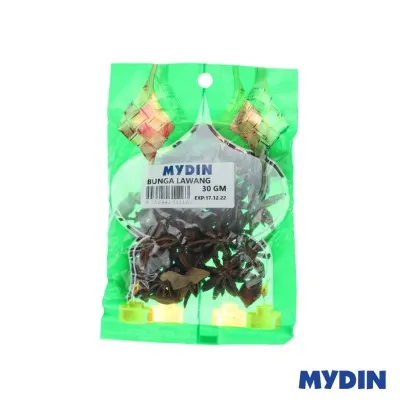 Mydin Bunga Lawang 30g