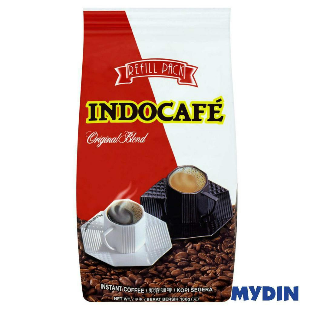 Indocafe Coffee Original Blend Refill 100g