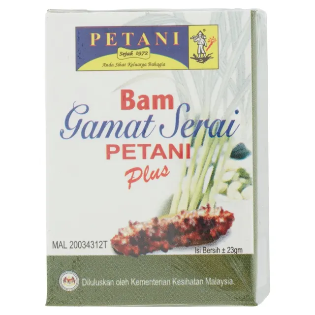 Petani Balm 23g Gmt Serai