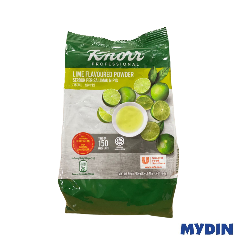Knorr Lime Flv Pwd 4S 400g