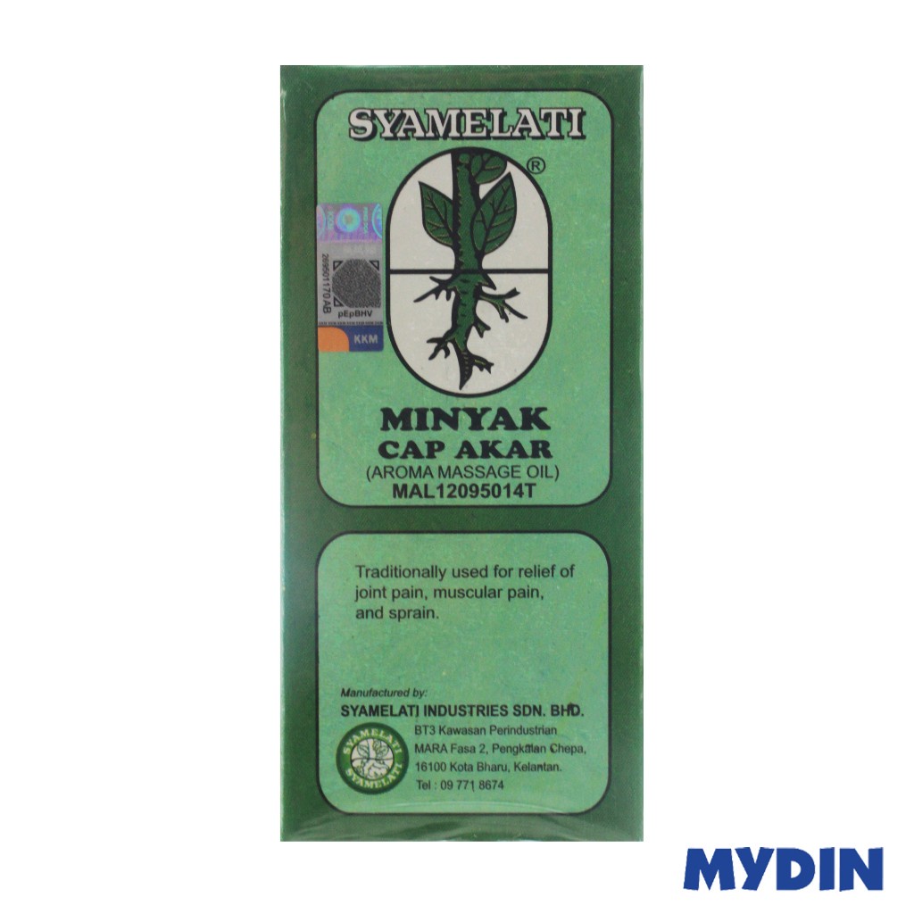 Cap Akar Massage Oil 30ml