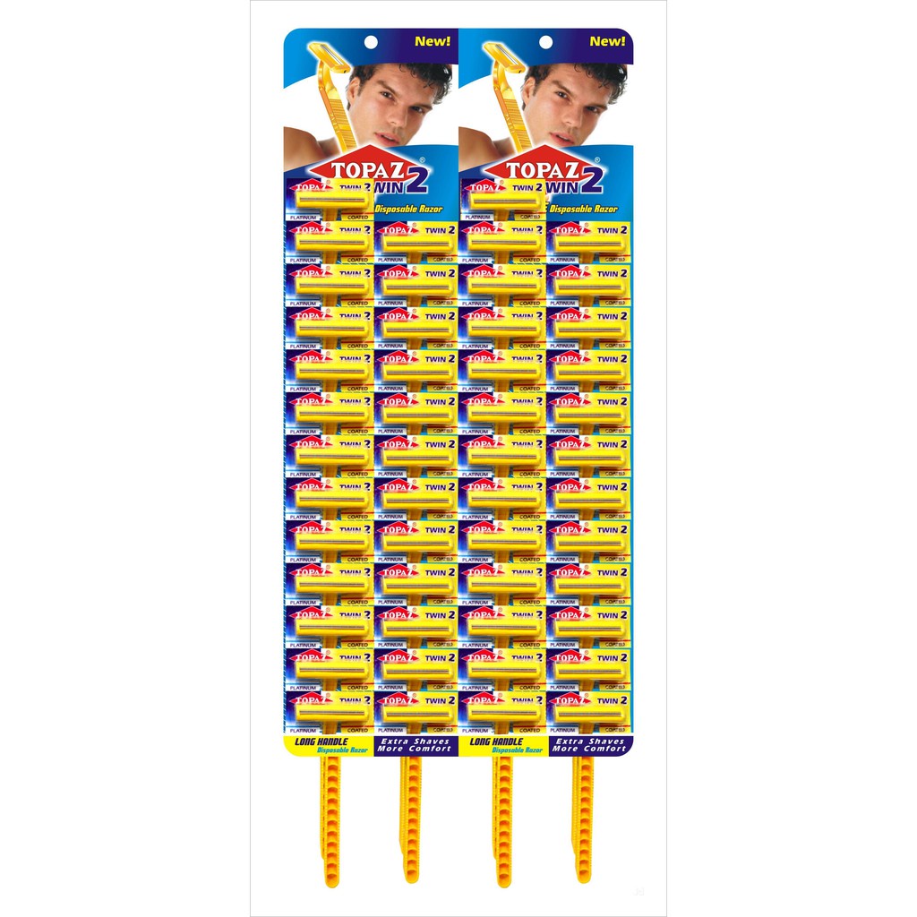 Topaz Razor Card Disposable