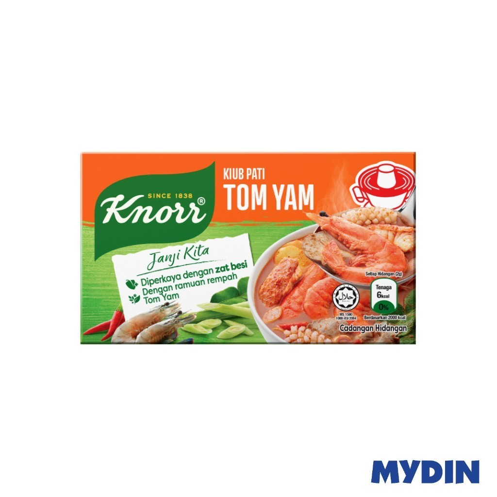 Knorr Tom Yam Stock Cube 60g