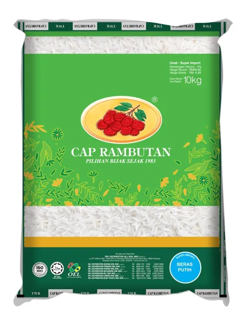 Cap Rambutan Hijau Sst Rice 5% 10kg