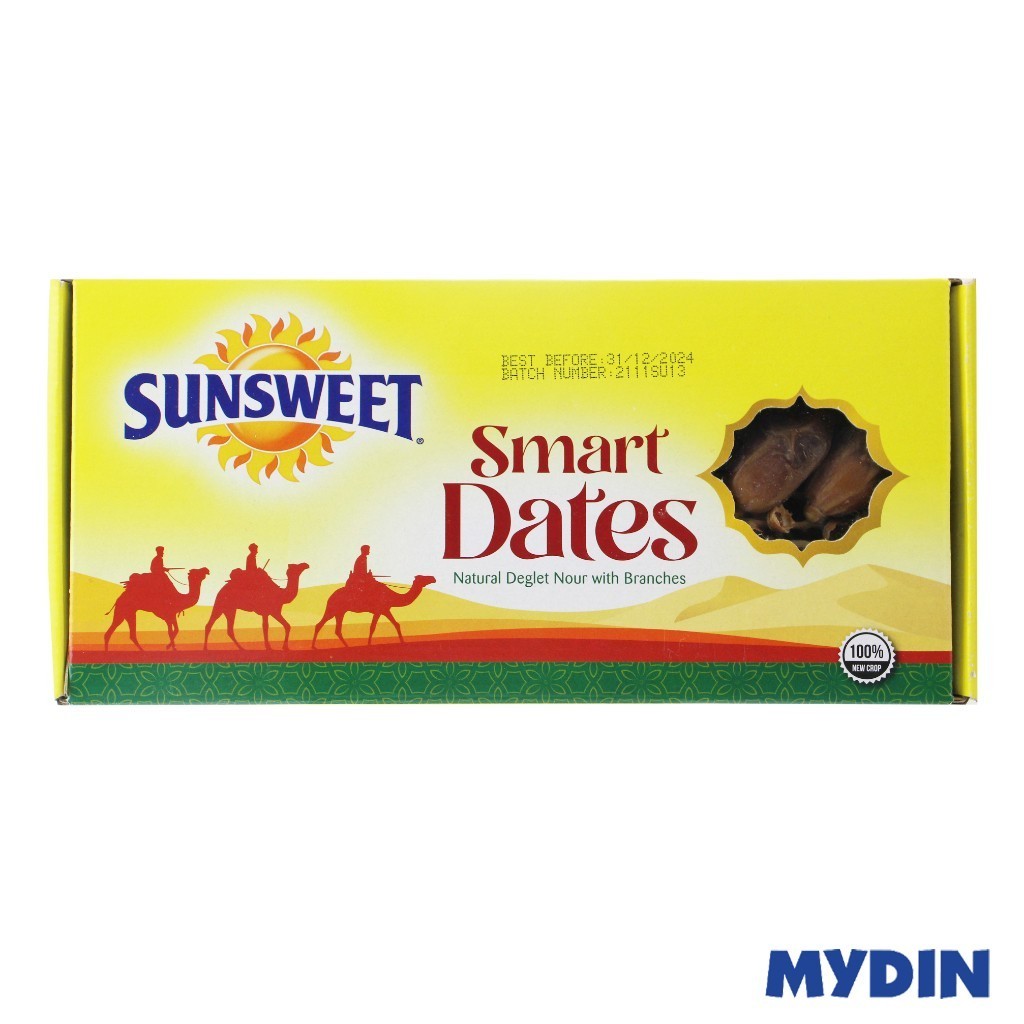 Sunsweet Smart Dates Black Amber with Branch 400g