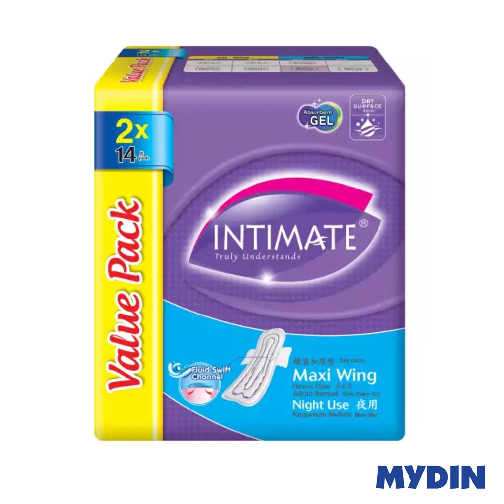 Intimate Nt Pad Wg Df 280mm 14×2