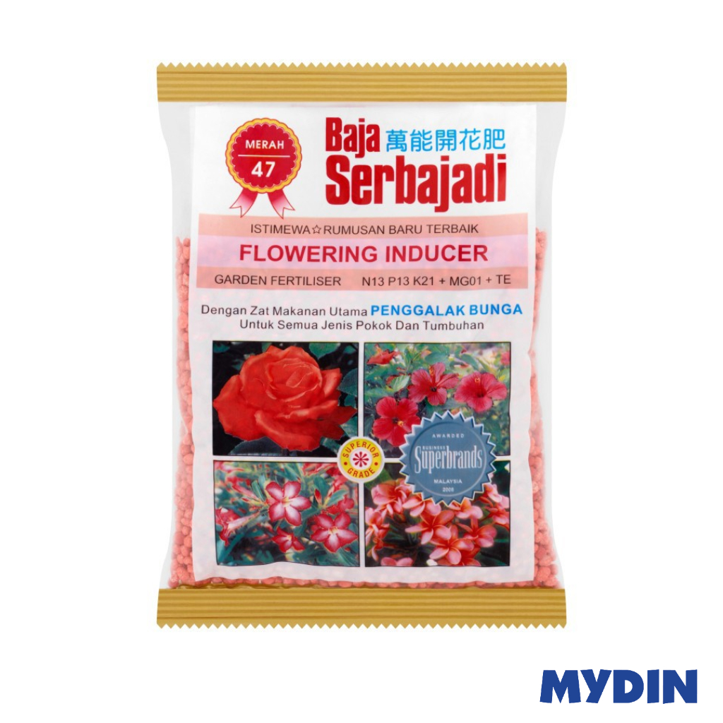 Serbajadi Flower Fertilizer 47 400g