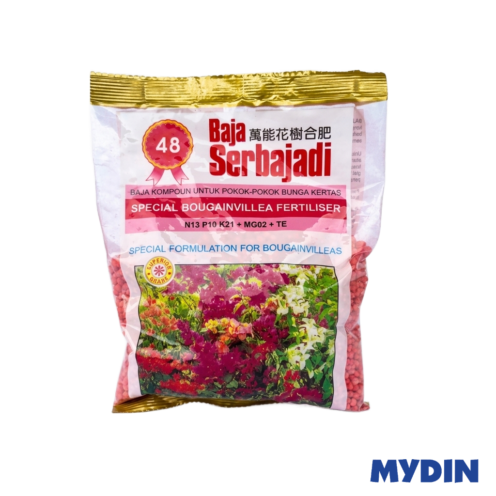 Serbajadi S/bougainvilla Fert 48 400g