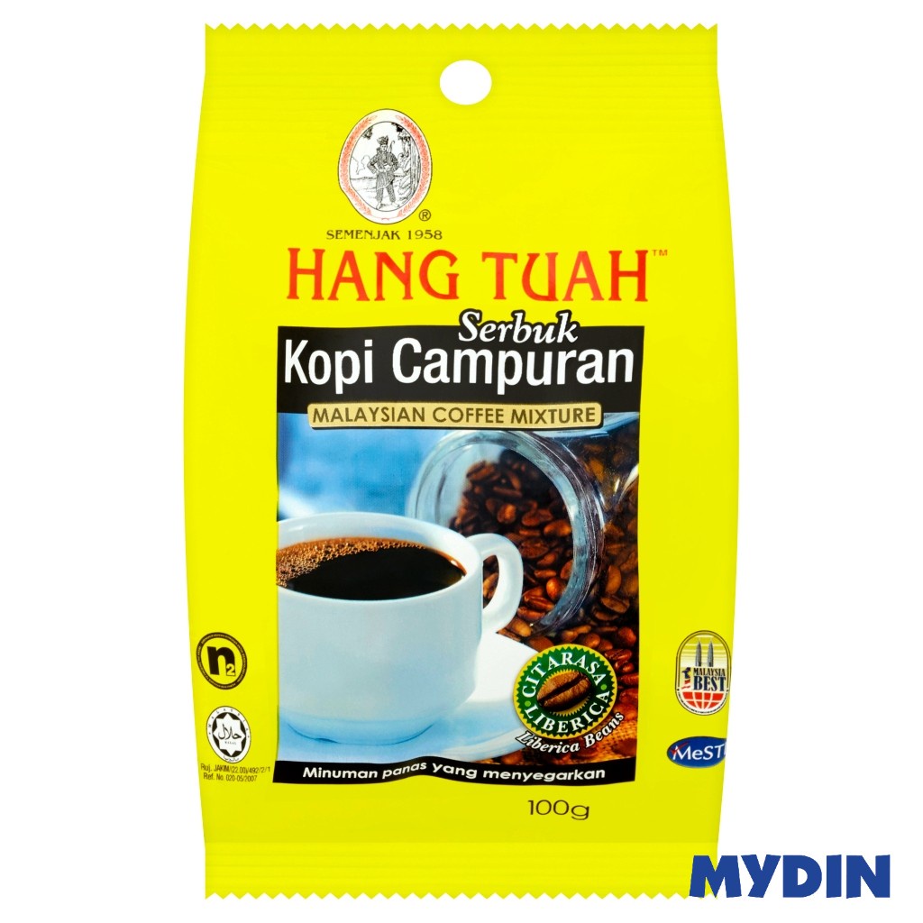 Hang Tuah Coffee Liberica 100g Yellow