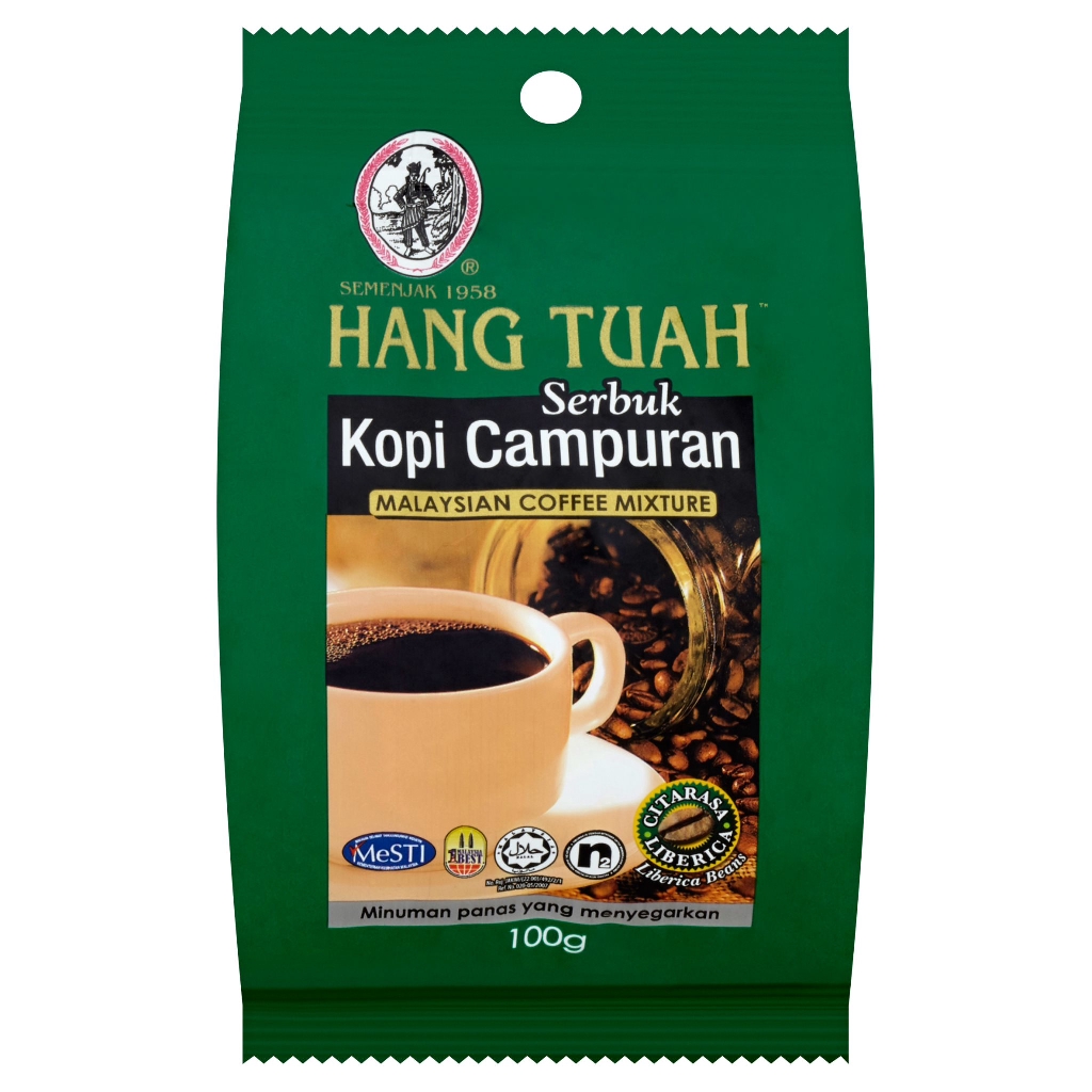 Hang Tuah Coffee Liberica 100g Green