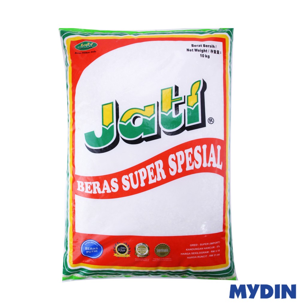 Jati Beras Super Special Import 10kg