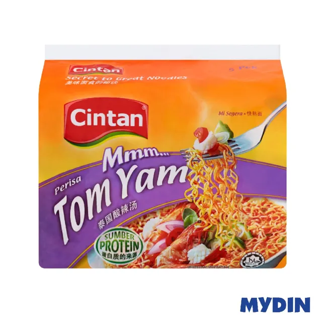 Cintan Instant Ndls 5×73g Tom Yam