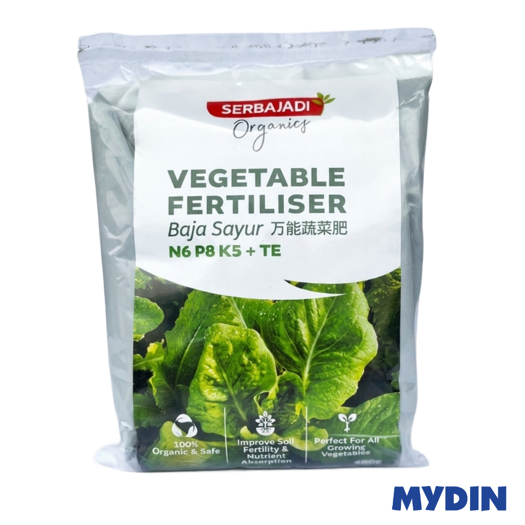 Serbajadi Vegetable Fertilizer 400g