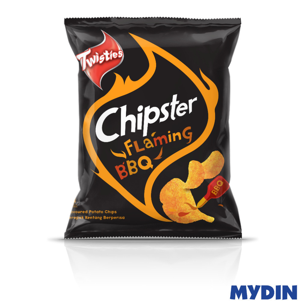 Twisties Chipster Flaming Bbq 60g