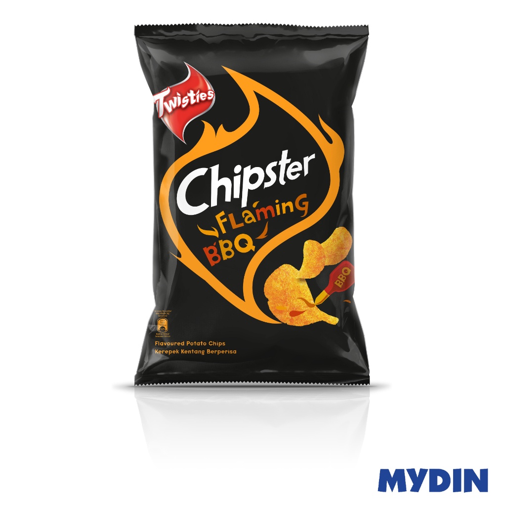 Twisties Chipster Snck 130g Bbq
