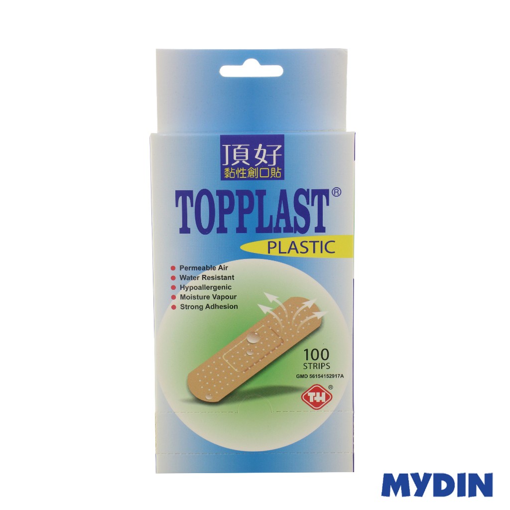 Topplast Plstr Plastic 100S