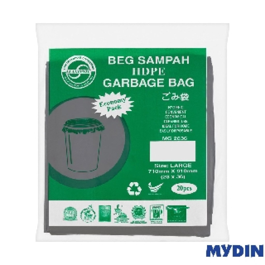 Max Gb Hdpe 71×91cm L20 M2836