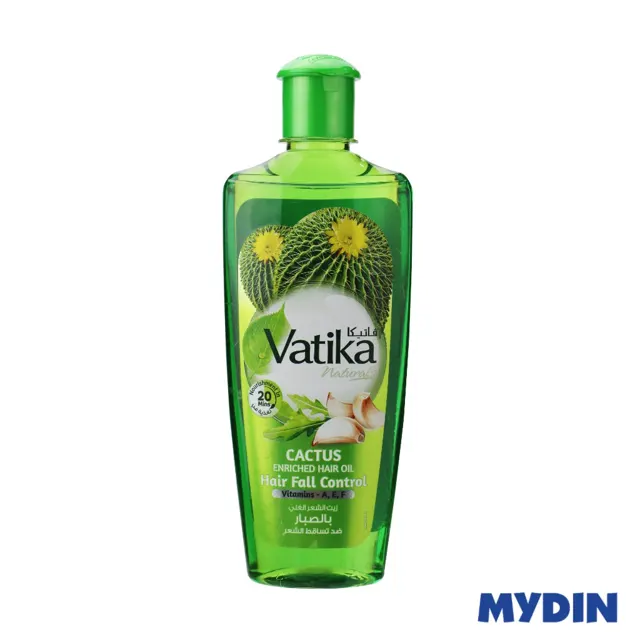 Vatika H/oil 200ml Hair Fall