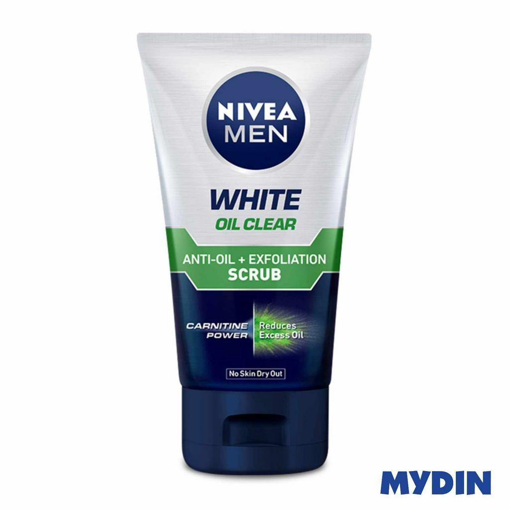 Nivea Men Bright Oc Scrub 100g