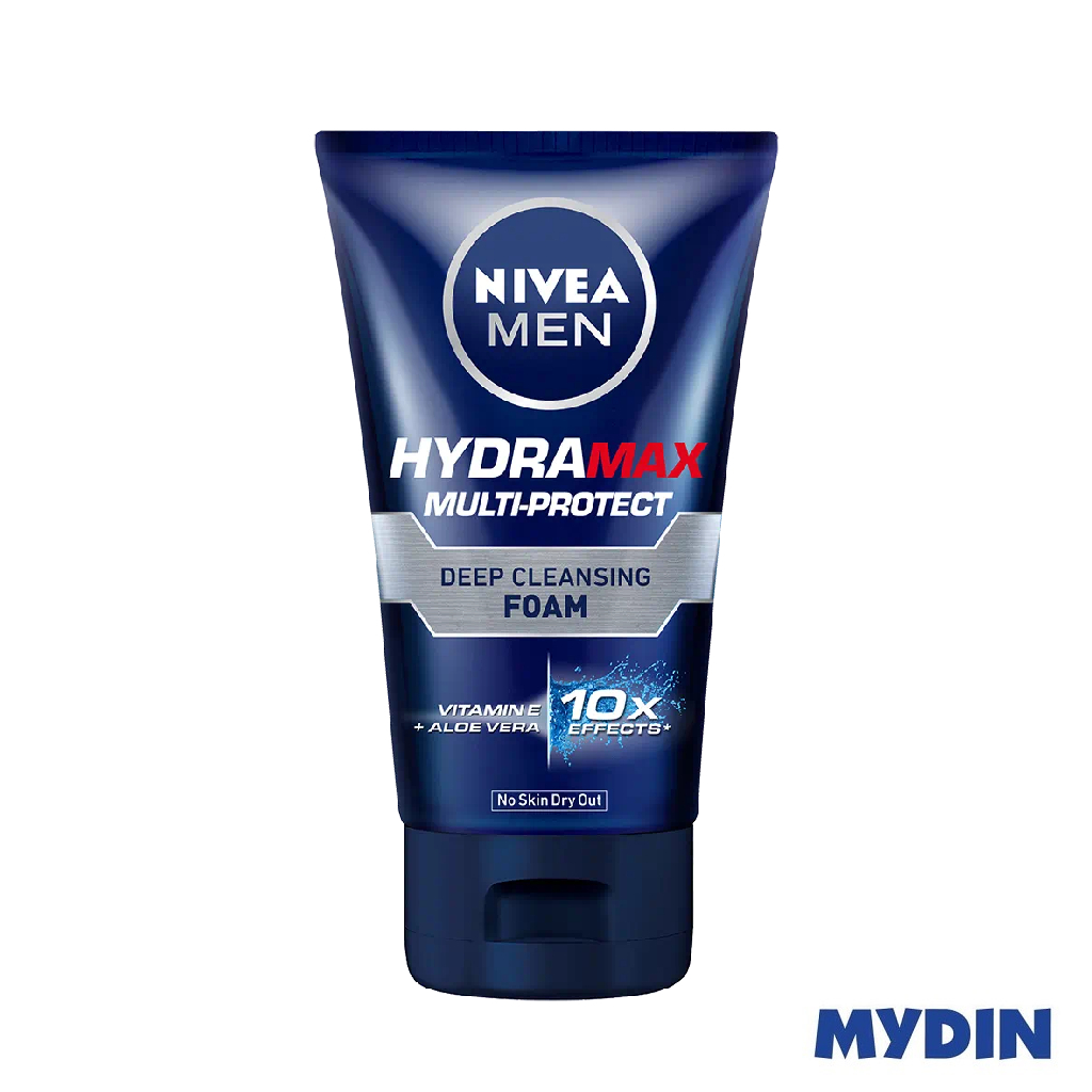 Nivea Men Hydramax O/pwr Gel Wash 100g