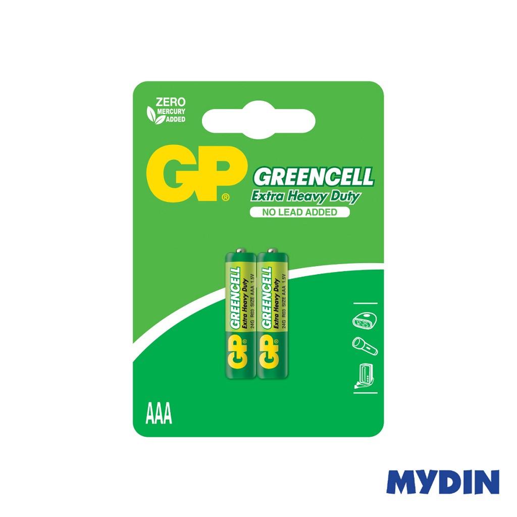 Gp Bat Extra Heavy Duty 2S Aaa Card