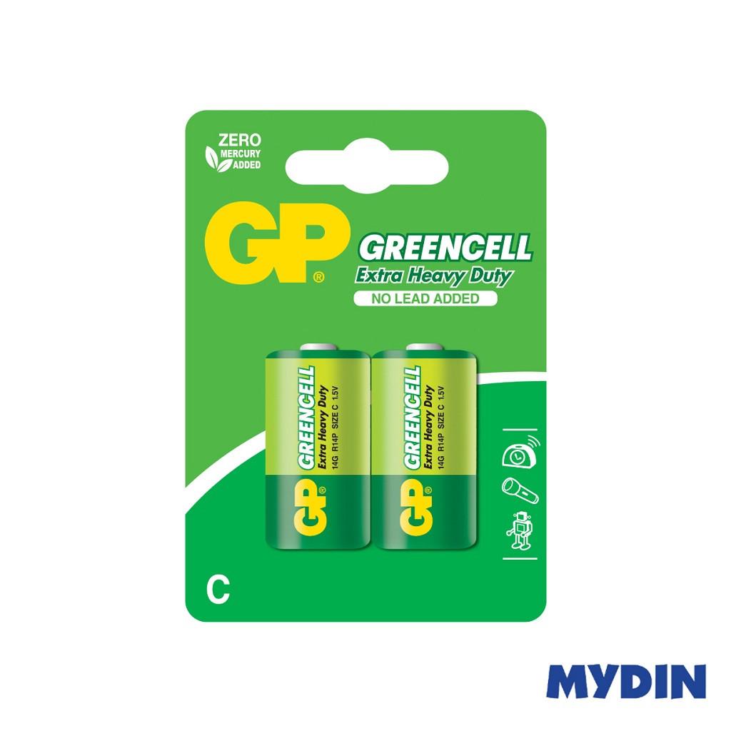 Gp Bat Extra Heavy Duty 2S C Card