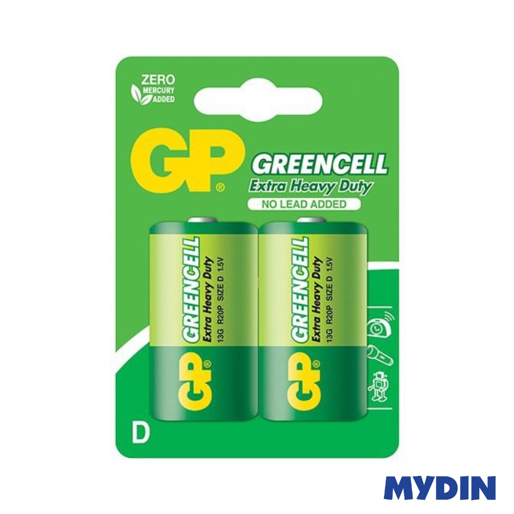 Gp Bat Extra Heavy Duty 2S D Card