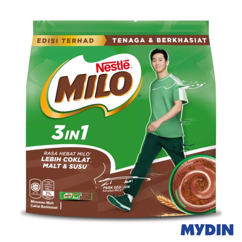 Milo Activ Choc Milk Drink 3in1 26×33g