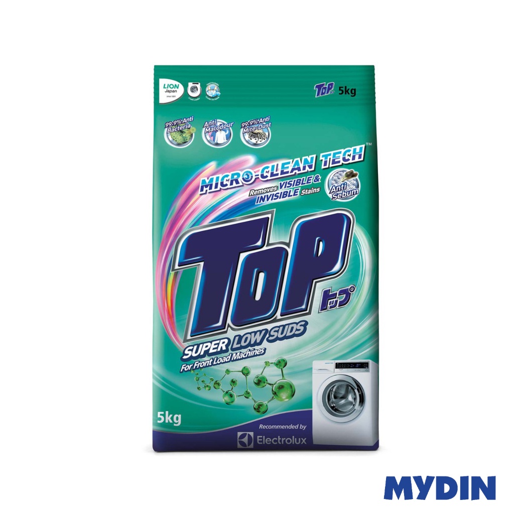 Top Deterg Pwd 5kg Low Sud