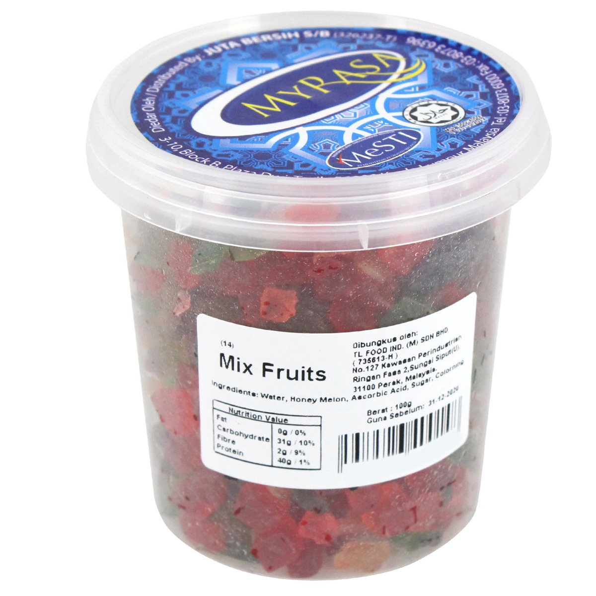 Myrasa Mix Frt 100g