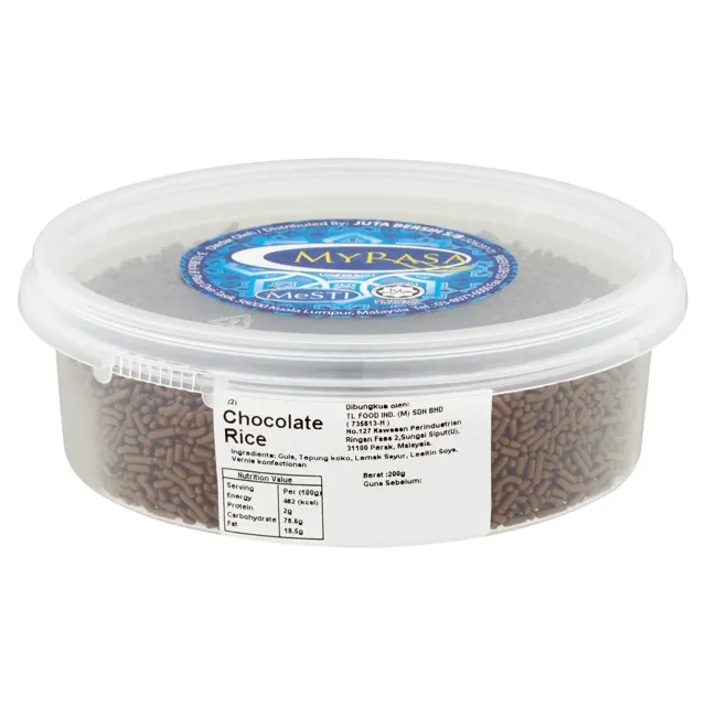 Myrasa Choc Rice 200g